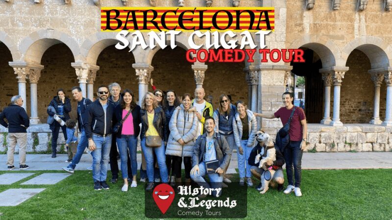 Barcelona: Visita guiada por Sant Cugat - The Itinerary in Detail