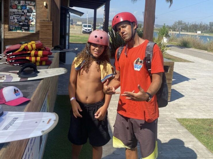 Barcelona: Wakepark Activity With Minibus Transport - Activity Highlights