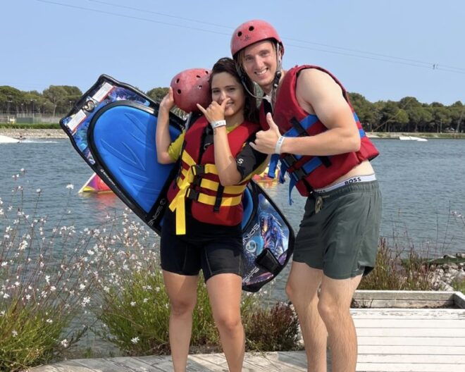 Barcelona: Wakepark Activity With Minibus Transport - Directions