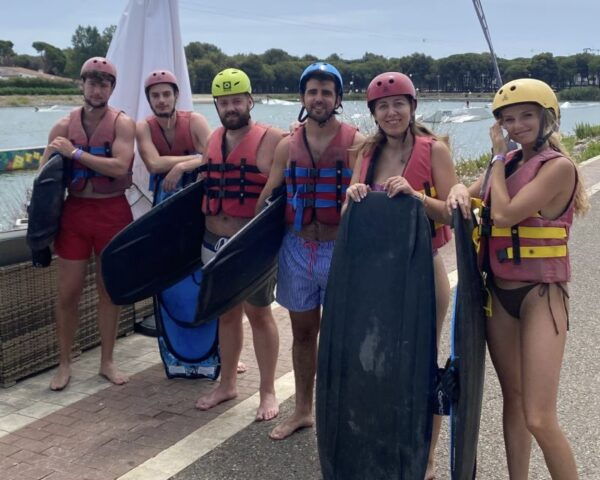 Barcelona: Wakepark Activity With Minibus Transport - Frequently Asked Questions