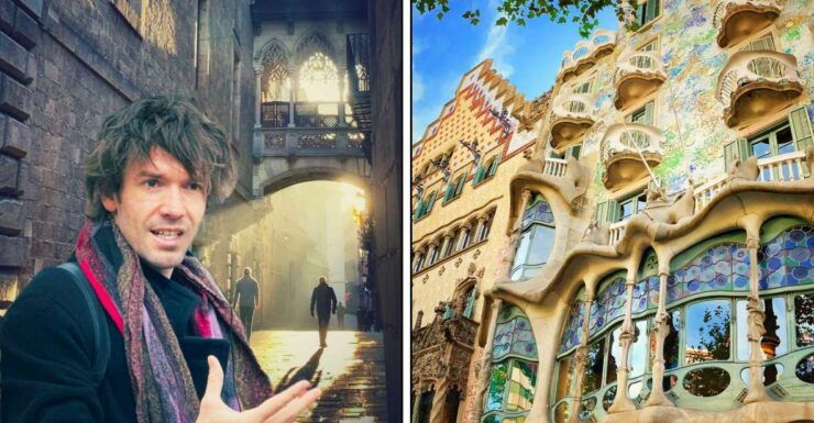 Barcelona: Walking Tour 2-in-1 Old Town Gaudí Architecture - Tour Highlights