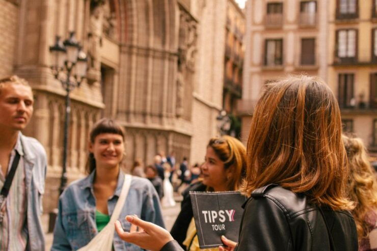 Barcelona Walking Tour - Booking Details