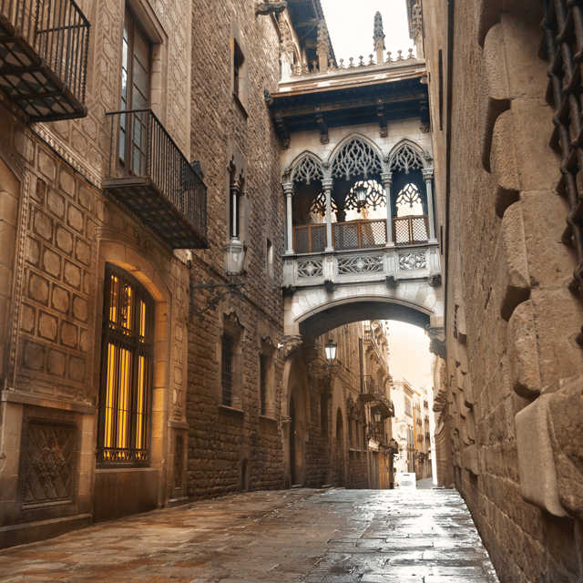 Barcelona: Walking Tour of the Gothic Quarter and Boat Ride - Good To Know