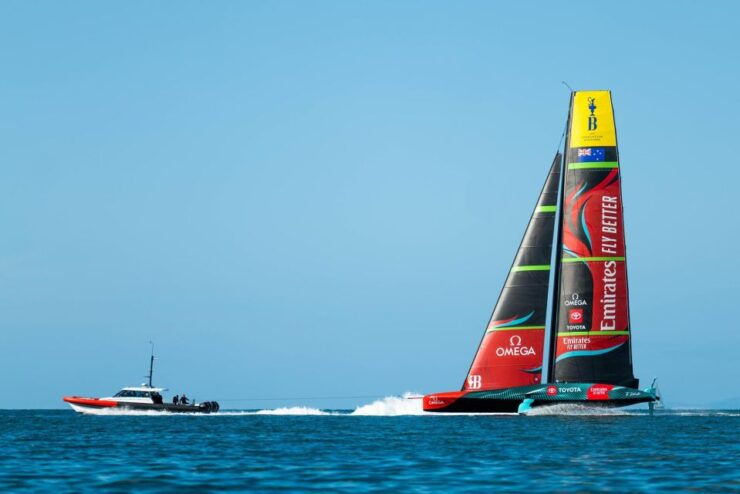 Barcelona: Watch the America's Cup 2024 on a Sailing Yacht - Activity Details