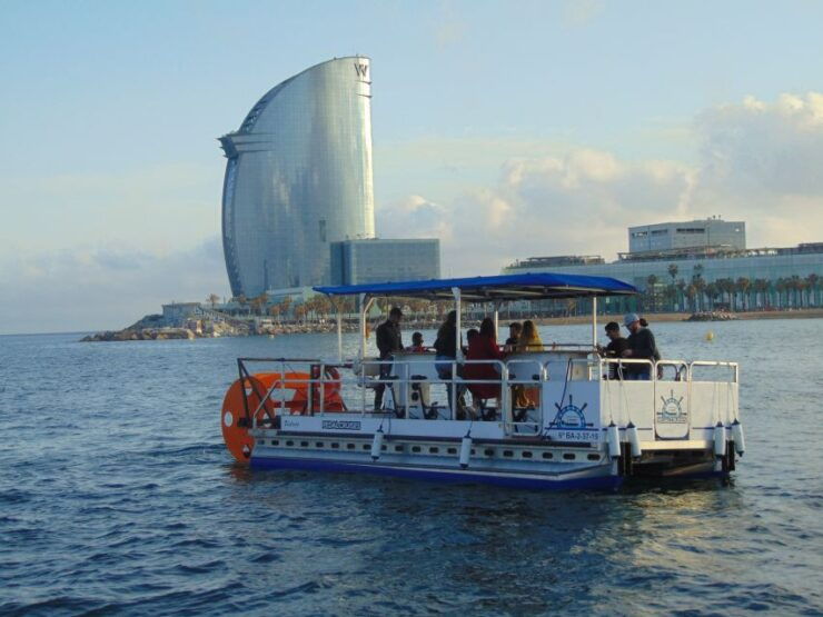 Barcelona: Water Beer Bike Tour - Good To Know