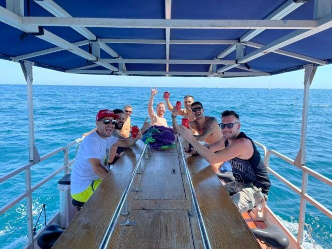 Barcelona: Water Beer Bike Tour - Itinerary