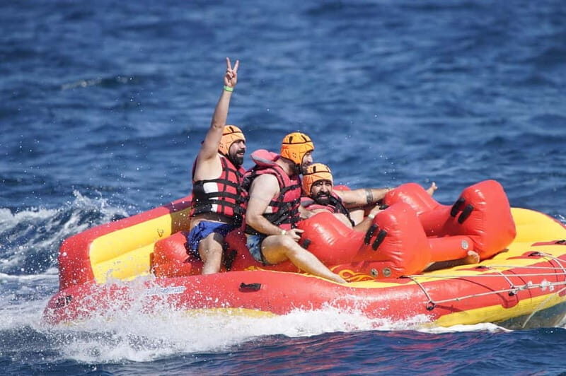 Barcelona: Water bull Experience - Good To Know