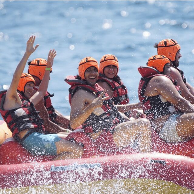 Barcelona: Water bull Experience - Safety and Restrictions