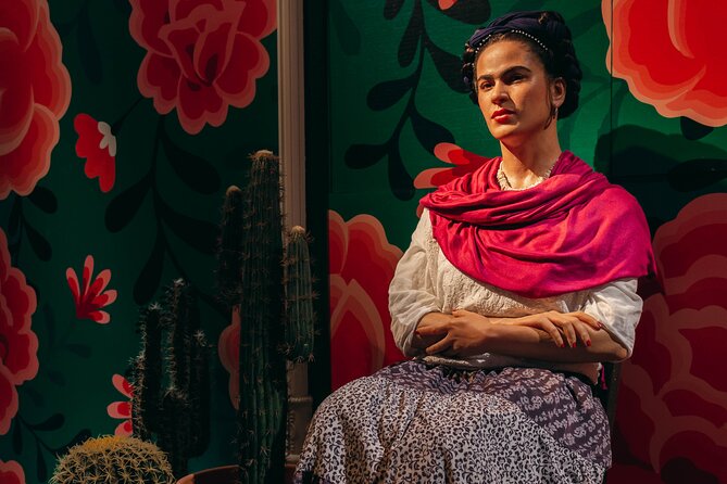 Barcelona Wax Museum Ticket Entrance - Meeting and Pickup Information