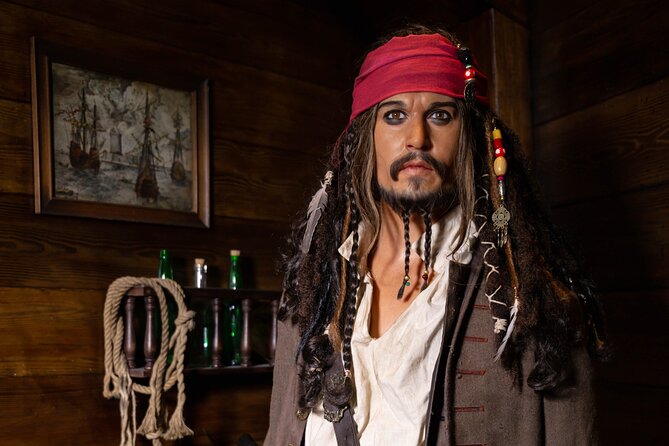 Barcelona Wax Museum Ticket Entrance - What to Expect at Barcelona Wax Museum