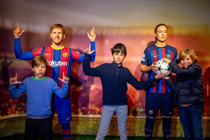 Barcelona Wax Museum Ticket Entrance - Additional Information and Policies