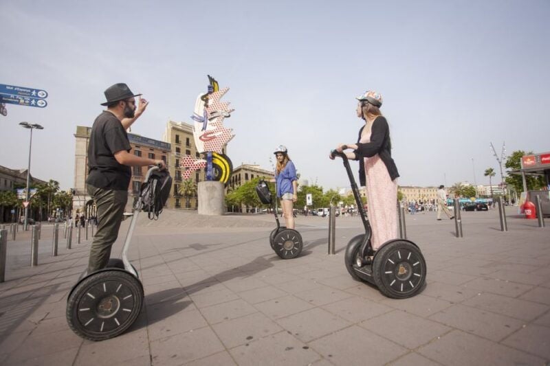Barcelona: Welcome to Barcelona Segway Tour - Good To Know