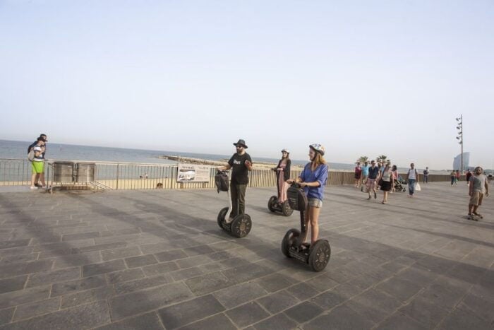 Barcelona: Welcome to Barcelona Segway Tour - Discover the Olympic Port and Parc De La Ciutadella