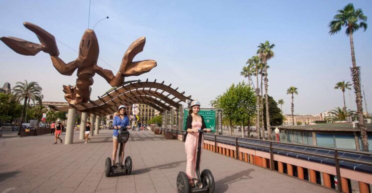 Barcelona: Welcome to Barcelona Segway Tour - Activity Details