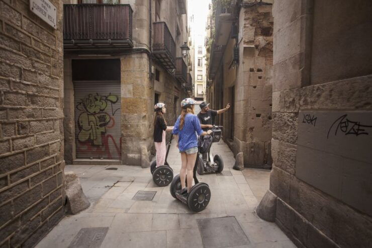 Barcelona: Welcome to Barcelona Segway Tour - Tour Highlights