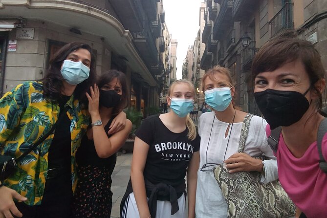 Barcelona, Welcome to Orientation Tour - End Point Information