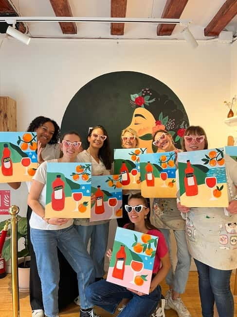 Barcelona: Wine and Art! Unlimited Wine and Local Artists - Who Is This Tour For?