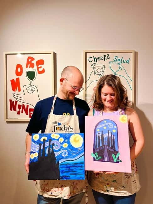 Barcelona: Wine and Art! Unlimited Wine and Local Artists - Practical Details