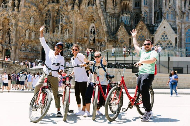 Barcelona: Wonders of Gaudi Bike Tour - Tour Experience