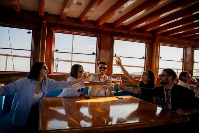 Barcelona: Wooden Boat Sailing With Tapa and Welcome Drink - Weather and Rescheduling