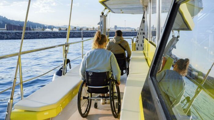 Barcelona: Wooden Boat Sailing With Tapa and Welcome Drink - Booking and Pricing Information