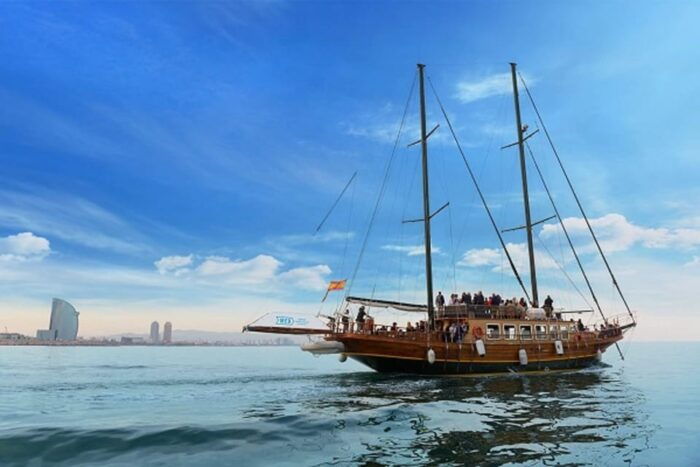Barcelona: Wooden Boat Sailing With Tapa and Welcome Drink - Frequently Asked Questions