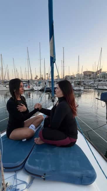 Barcelona: Yoga, Sailing and Relaxing Massage - Who Is This Experience Best For?