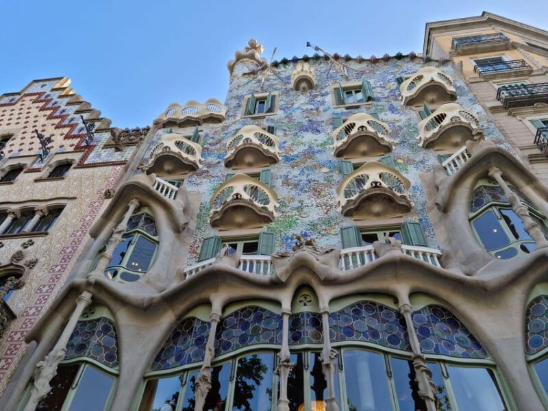 Barcelona:Pass With Casa Battló, Casa Milà, Teleferic & More - Good To Know