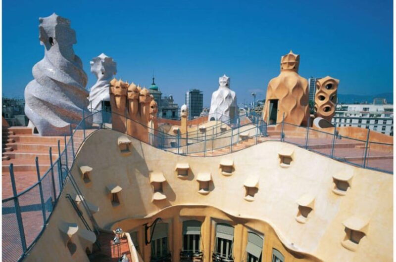 Barcelona:Pass With Casa Battló, Casa Milà, Teleferic & More - Major Attractions Included