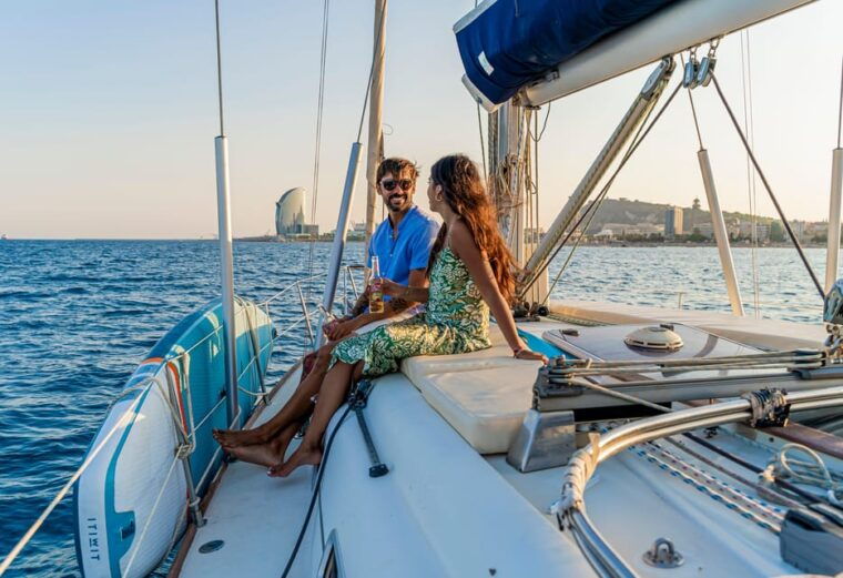 Barcelona:Private Sailing Excursion Along the Coast + Brunch - Booking and Meeting Point
