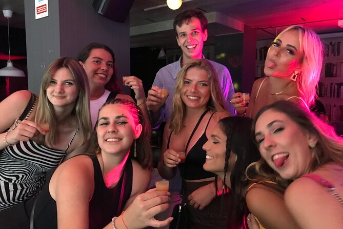 Barcelona:Pub Crawl and Nightlife Party Experience - Must-Visit Bars in Barcelona