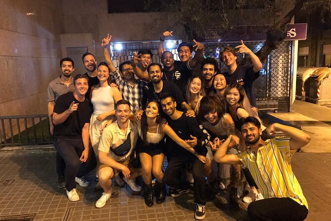Barcelona:Pub Crawl and Nightlife Party Experience - Barcelonas Vibrant Party Scene