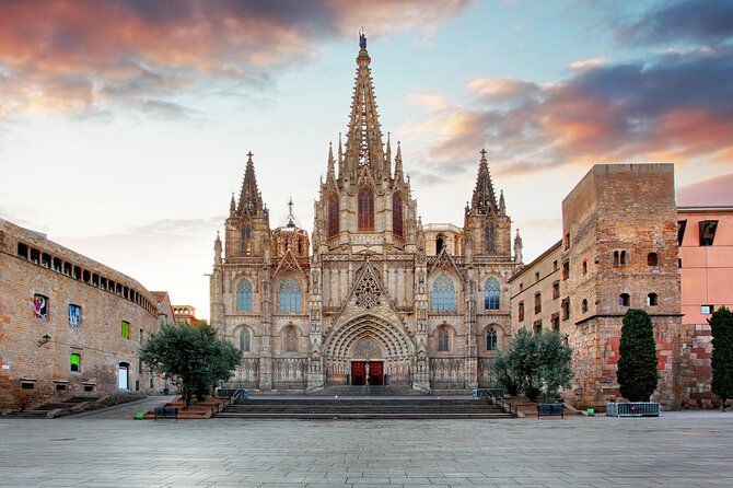Barcelonas Beautiful Gothic Quarter - Private Live Virtual Experience - Overview of the Virtual Tour