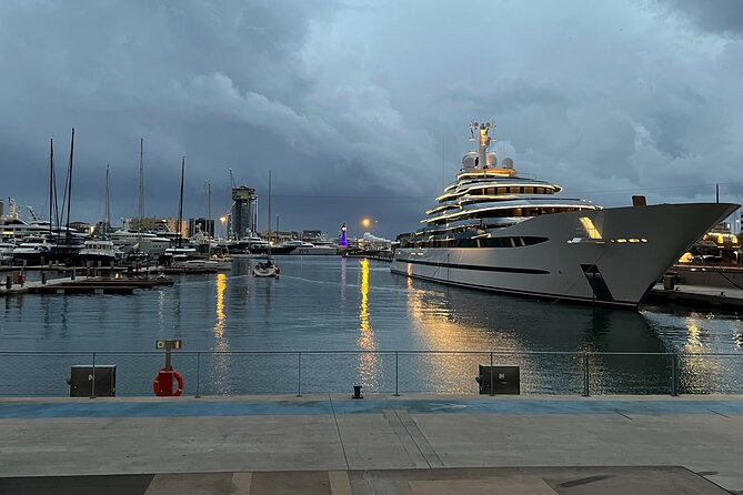 Barcelonas Best Bike Tour - End Point