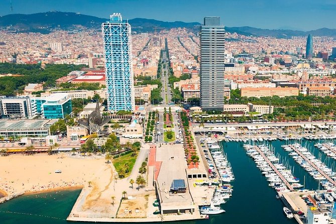 Barcelonas Coastline Helicopter Flight - Testimonial and Directions