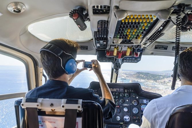 Barcelonas Coastline Helicopter Flight - Pricing and Booking Details