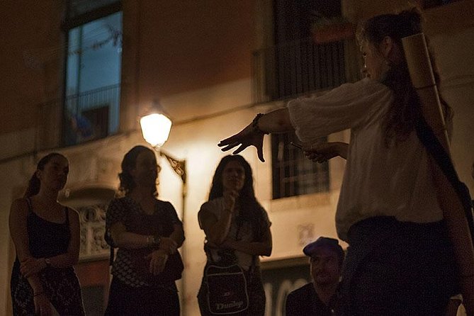 Barcelonas Dark History Night Tour in English - Paranormal Activities