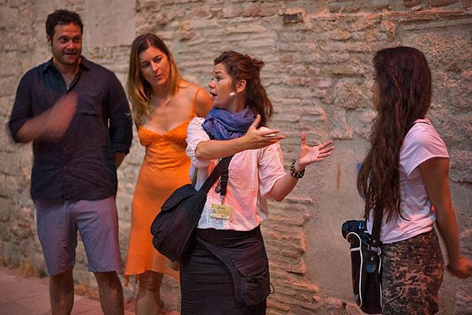 Barcelonas Dark History Night Tour in English - Safety and Logistics