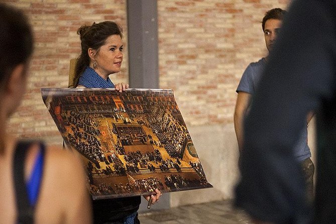 Barcelonas Dark History Night Tour in English - The Sum Up