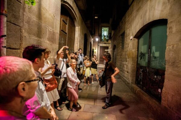 Barcelonas Dark History Night Tour in English - The Sum Up