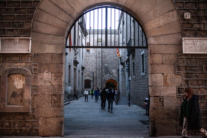 Barcelona's Dark History Walking Tour in El Raval - Cancellation Policy