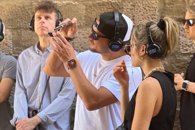 Barcelonas First Immersive Audio City Tour - Inclusions