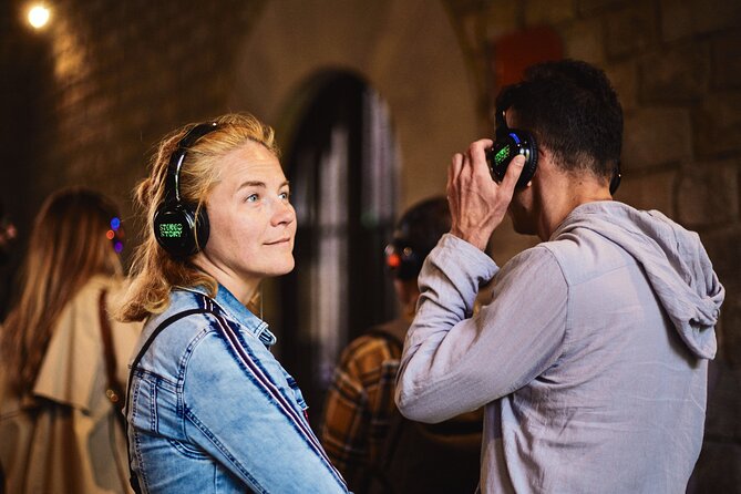 Barcelonas First Immersive Audio City Tour - Tour Directions