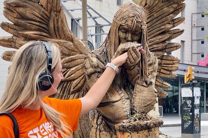 Barcelonas First Immersive Audio City Tour - Tour Highlights