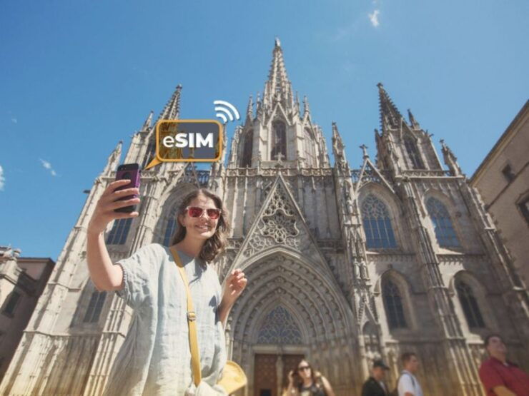 Barcelona&Spain: Unlimited EU Internet With Esim Mobile Data - Booking Options