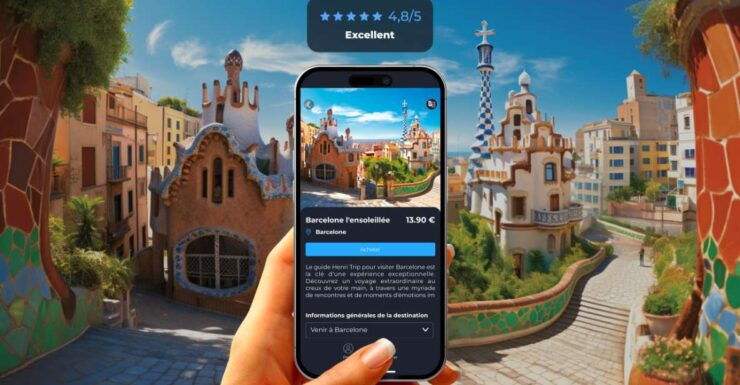 Barcelone : the Ultime Digital Guide - Activity Details