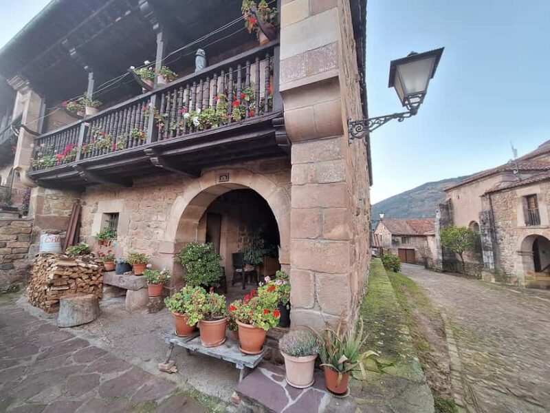 Barcena Mayor and Carmona Tour from Santander Small Groups - An Authentic Look at Cantabria’s Treasured Villages