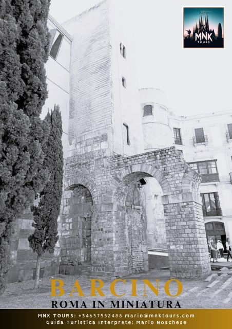 Barcino: Rome in Miniature! - Activity Details