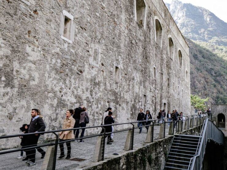 Bard Fort: Access to the Fortress and Museum of Alps - Experience at Bard Fort