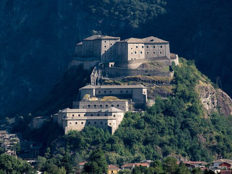 Bard Fort: Fortress, Prisons and Museum of Fortifications - Highlights of Bard Fort
